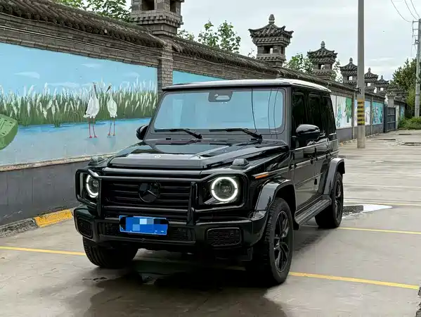 Mercedes-Benz G-Class 2026