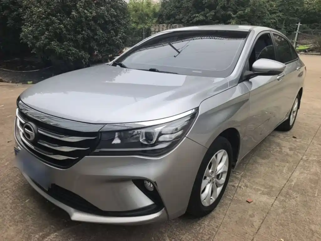 GAC Motor Trumpchi GA4 2018