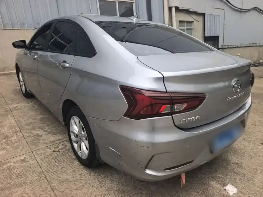 GAC Motor Trumpchi GA4 2018