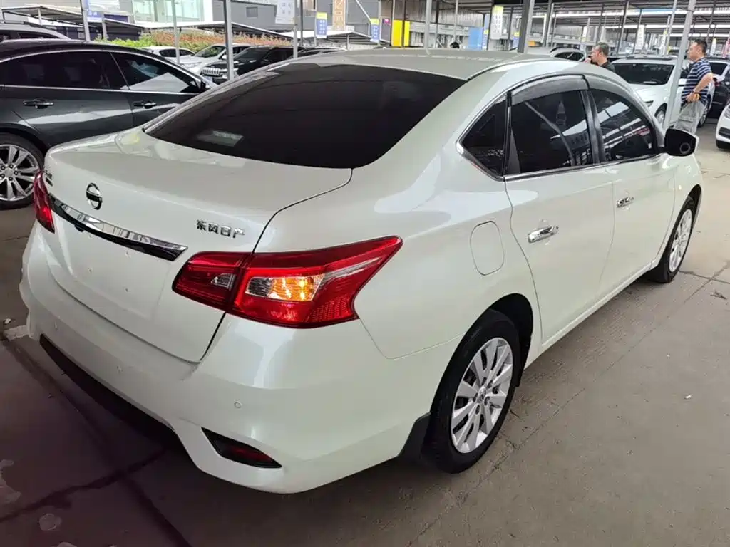 Nissan Sylphy 2020 — фото 7
