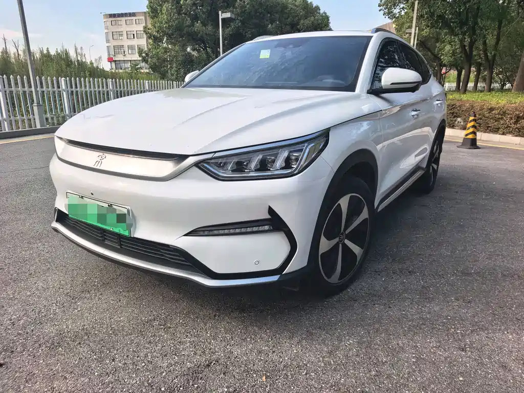 BYD Song PLUS New Energy 2022 — фото 1