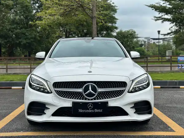Mercedes-Benz C-Class 2018