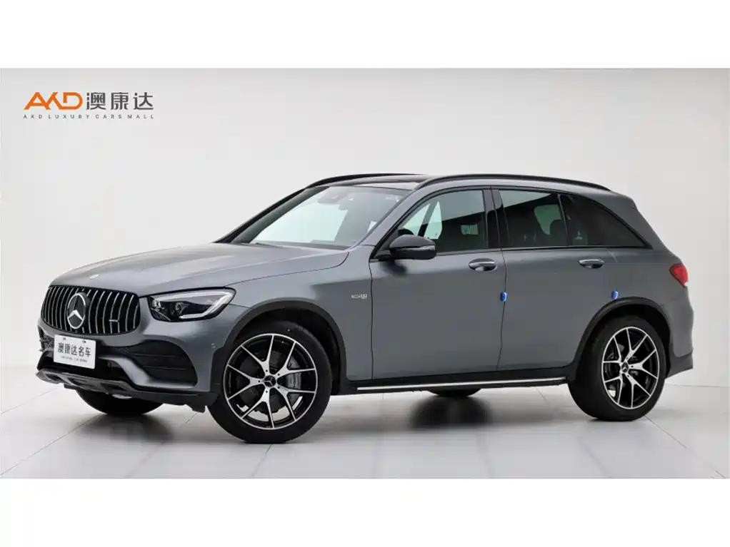 Mercedes-Benz GLC AMG 2022 — фото 1