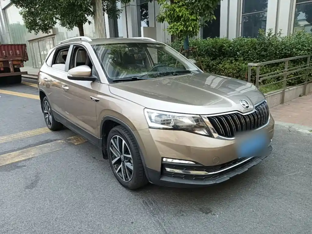 Skoda Kamiq 2020