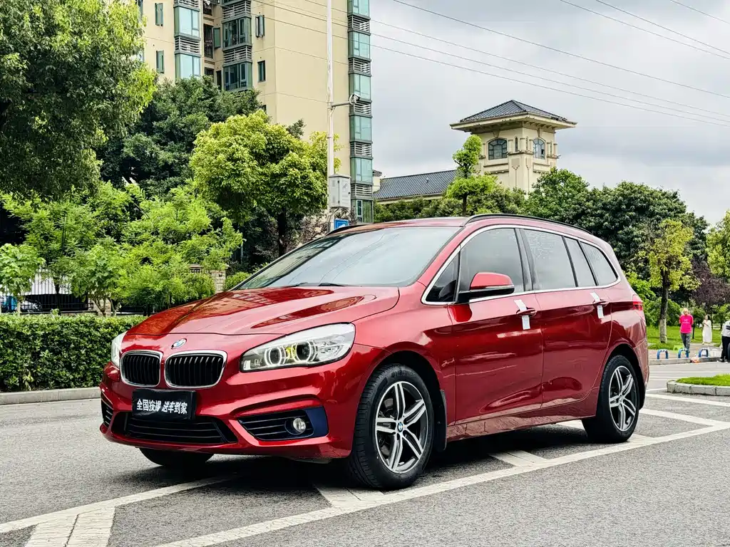 BMW 2 Series Gran Tourer 2015