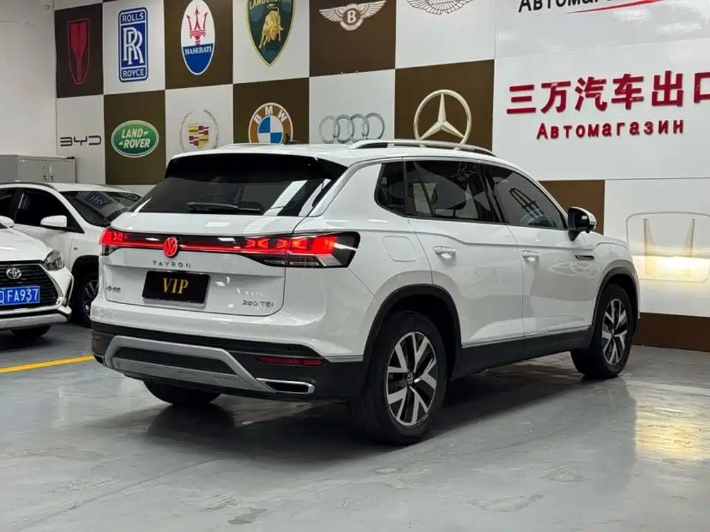 Volkswagen Tayron 2022