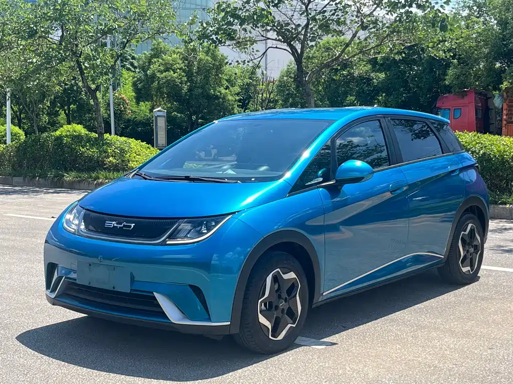 BYD Dolphin 2022