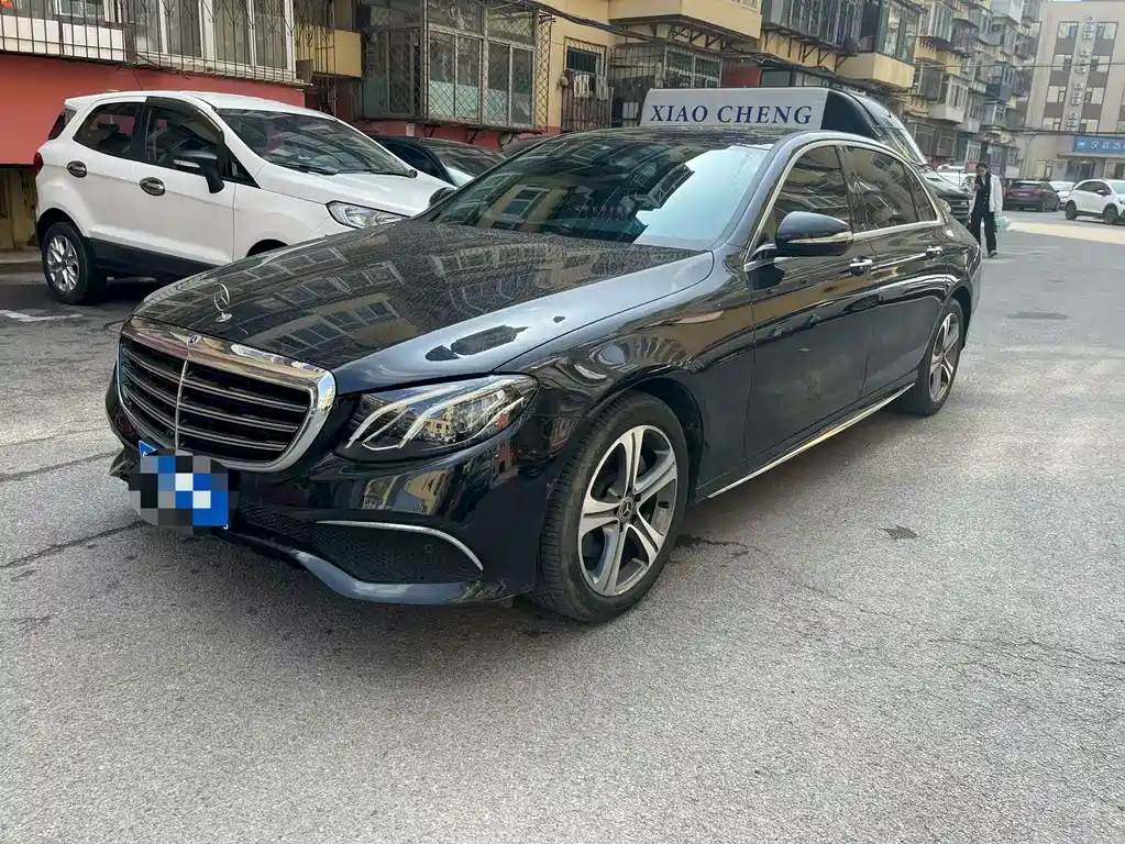 Mercedes-Benz E-Class 2018 — фото 1
