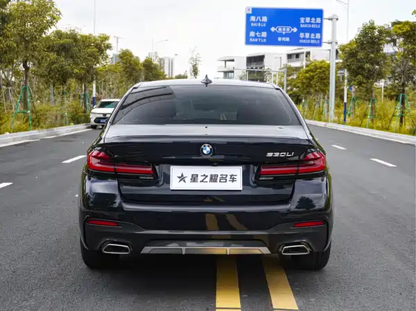 BMW 5 Series 2021