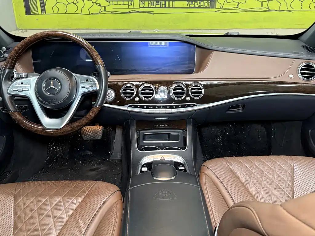 Mercedes-Benz Maybach S-Class 2020 — фото 12