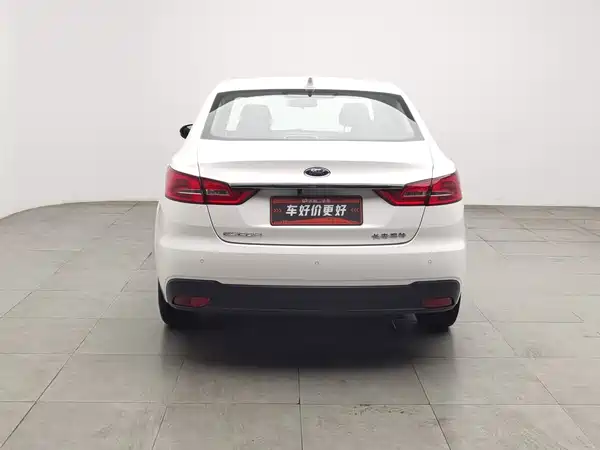 Ford Escort 2019