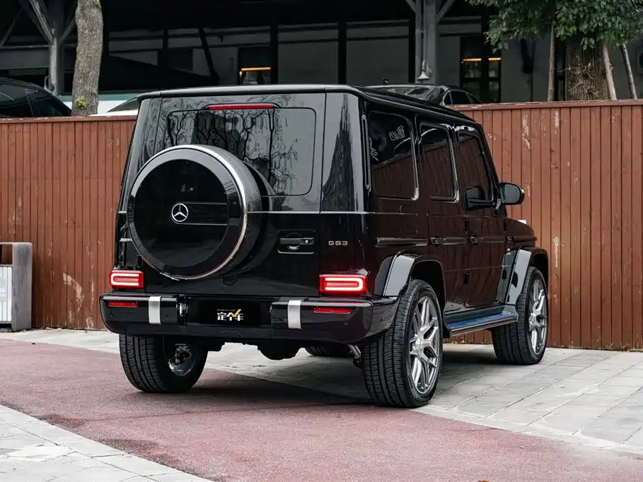 Mercedes-Benz G-Class AMG 2024 — фото 6