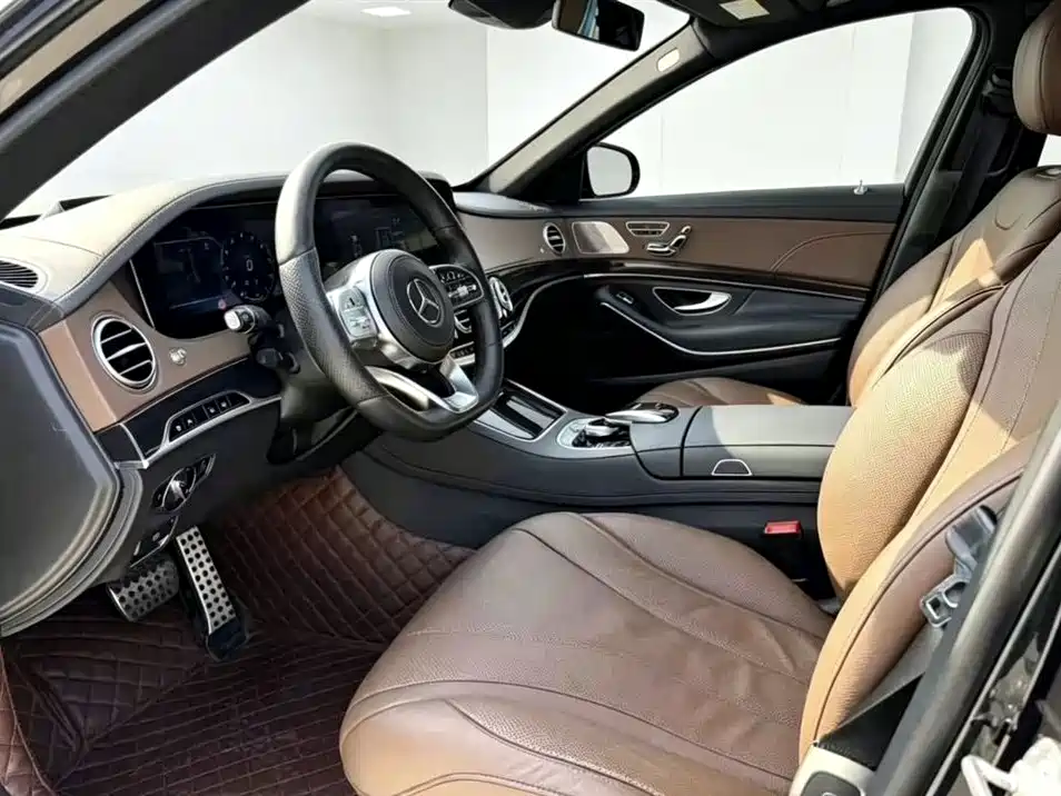 Mercedes-Benz S-Class 2018 — фото 4