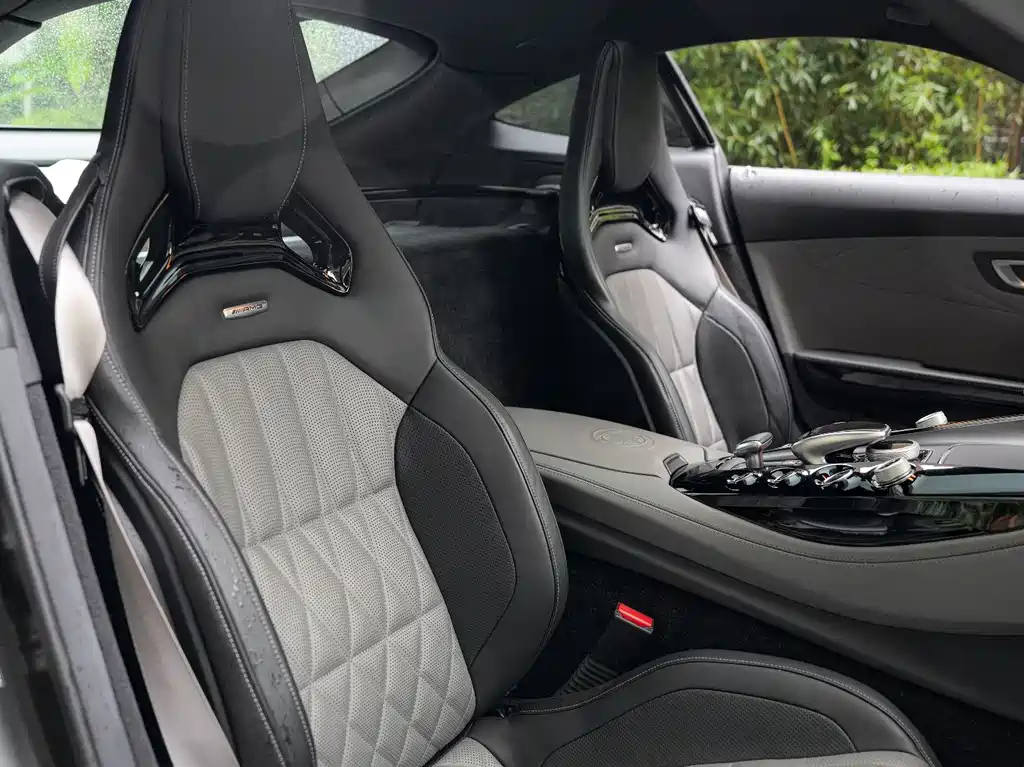 Mercedes-Benz AMG GT 2018 — фото 11