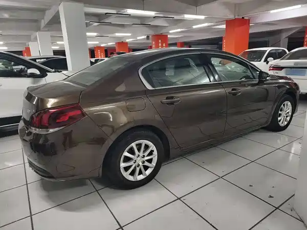 Peugeot 508 2015
