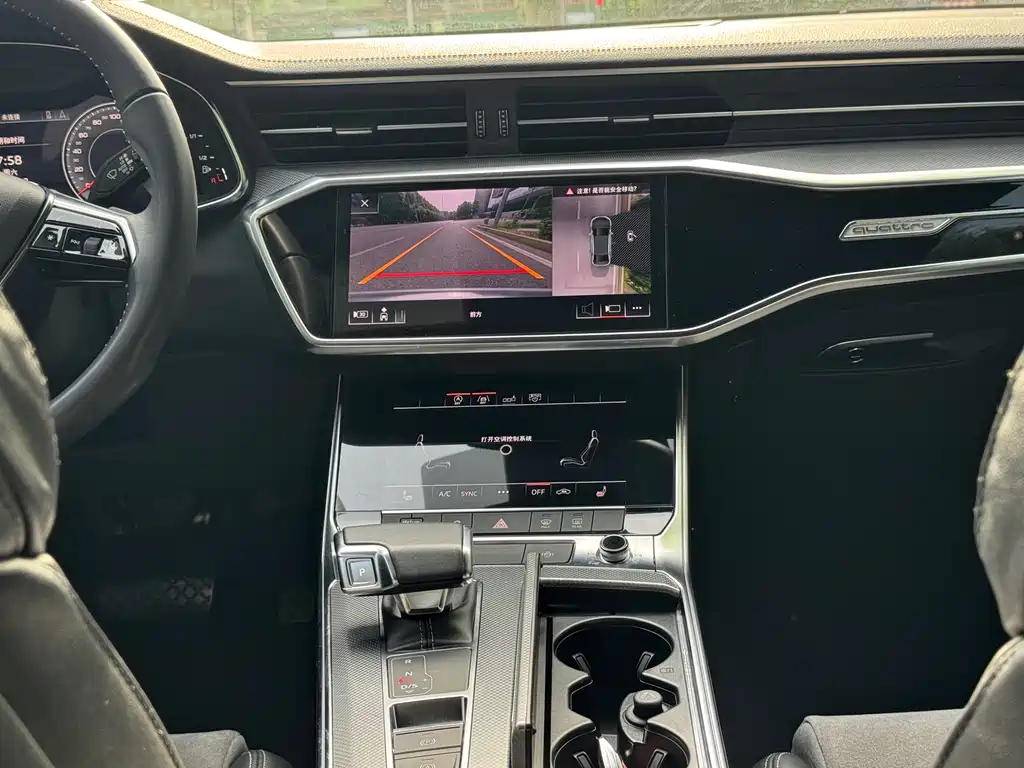 Audi A6L 2020 — фото 13