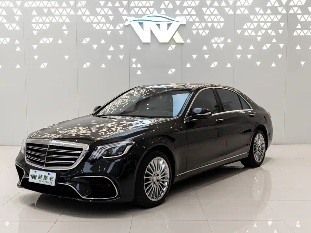 Mercedes-Benz S-Class 2014 — фото 1