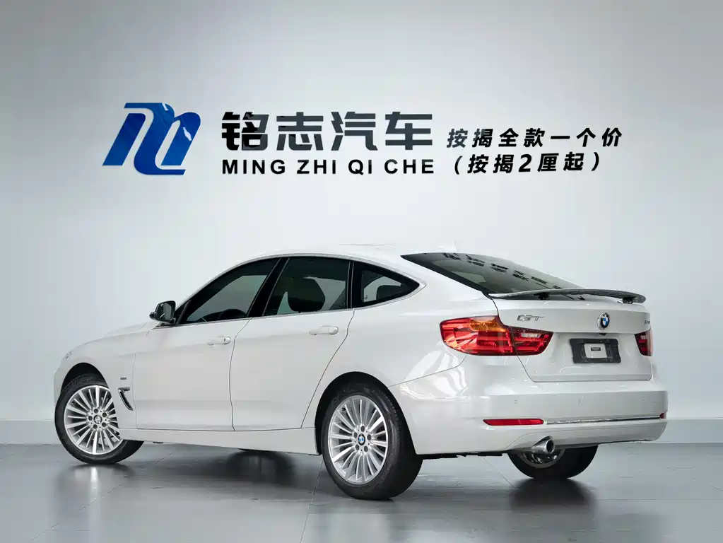 BMW 3 Series GT 2016 — фото 14