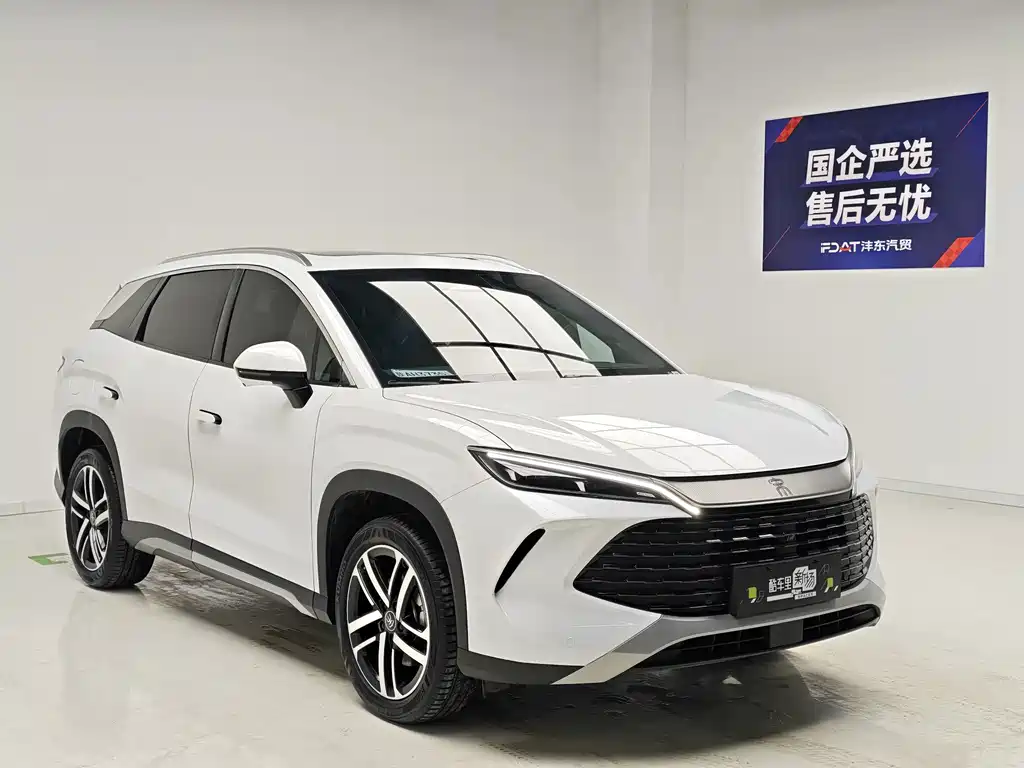 BYD Song L DM-i 2024 — фото 3
