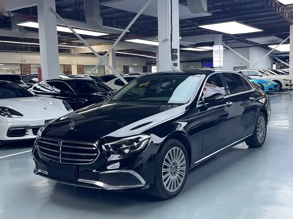 Mercedes-Benz E-Class 2021