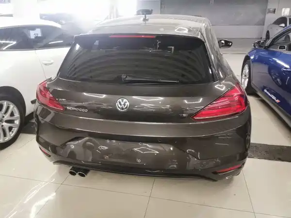 Volkswagen Scirocco 2015