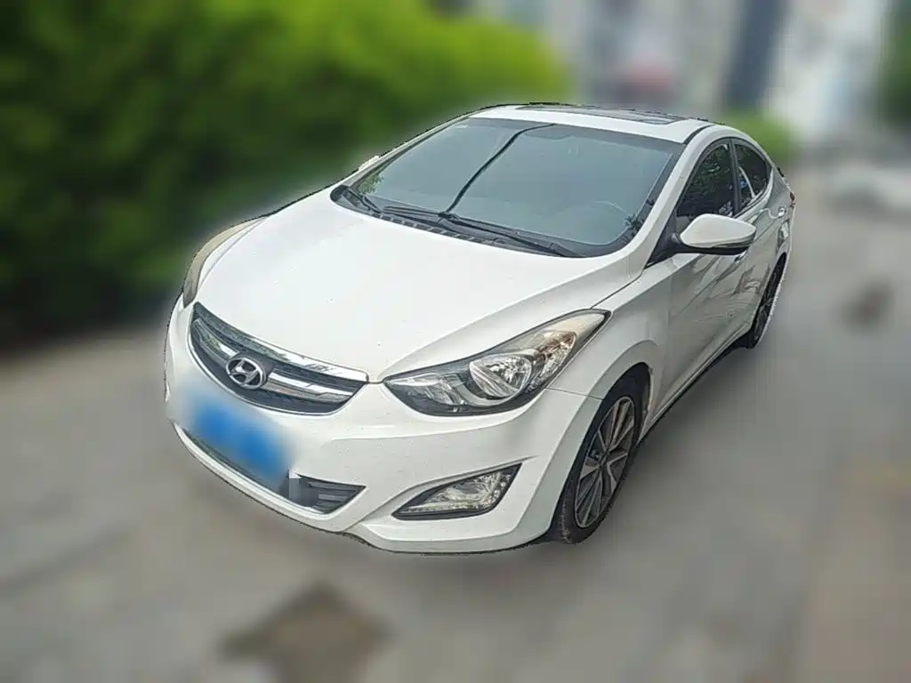 Hyundai Elantra 2015