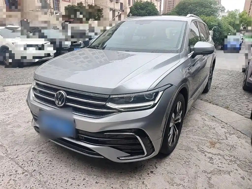 Volkswagen Tiguan L 2022 — фото 2