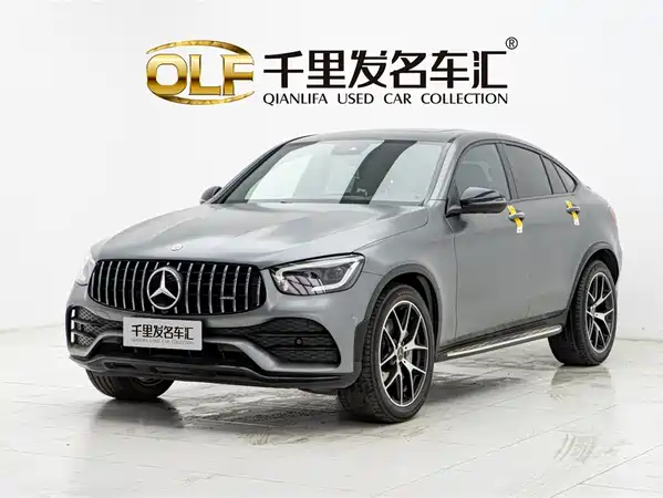 Mercedes-Benz GLC Coupe AMG 2021