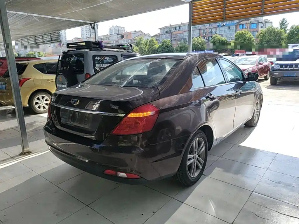 Geely Emgrand 2017