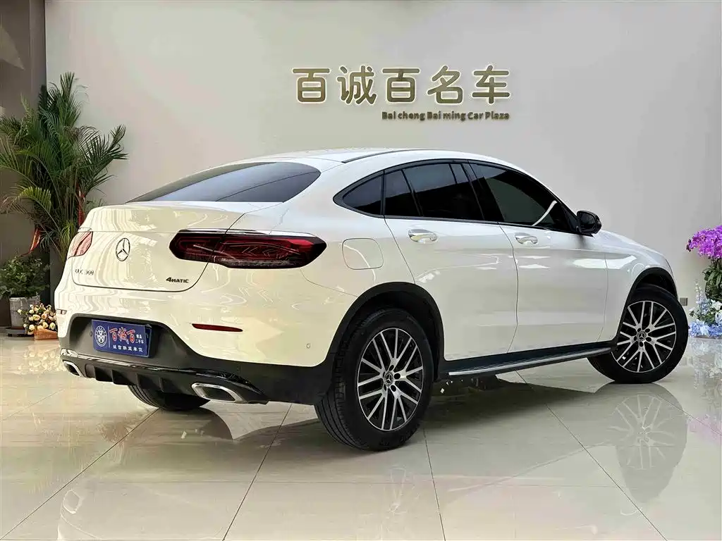 Mercedes-Benz GLC Coupe 2023 — фото 7