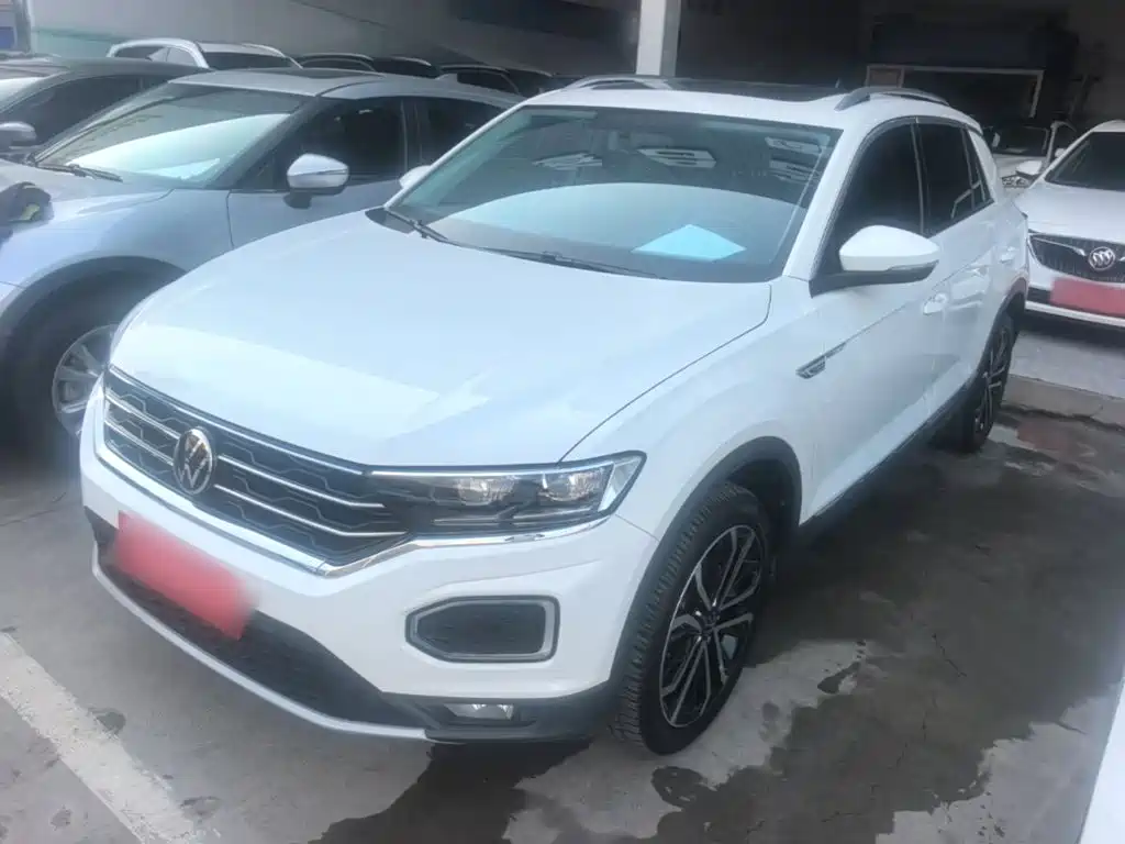 Volkswagen T-Roc 2022 — фото 2