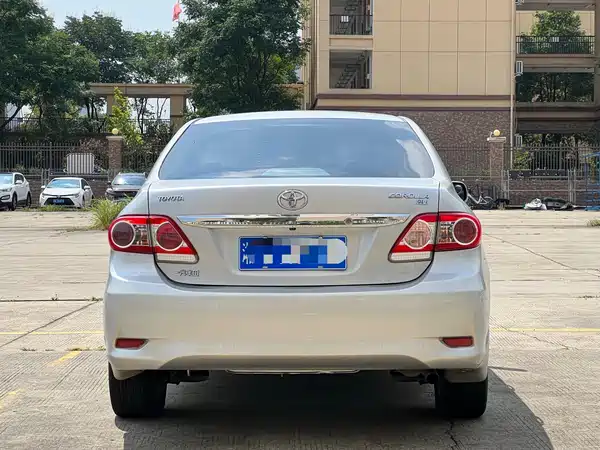 Toyota Corolla 2012