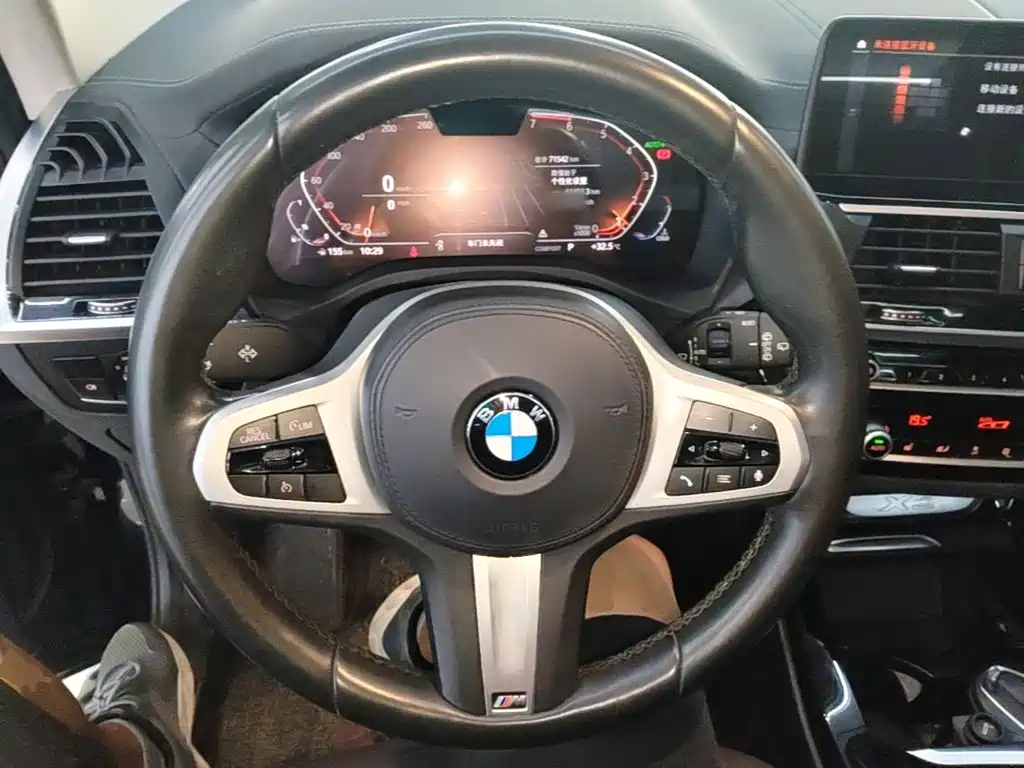 BMW X3 2020 — фото 11