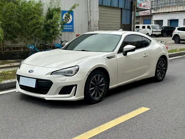Subaru BRZ 2017