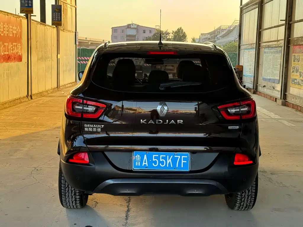 Renault Kadjar 2017 — фото 5