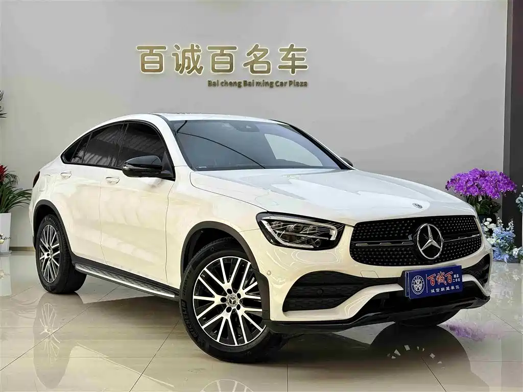 Mercedes-Benz GLC Coupe 2023 — фото 3