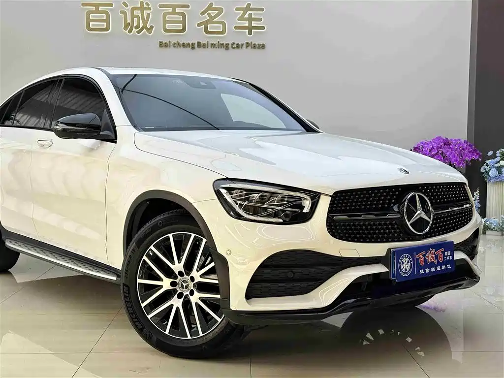 Mercedes-Benz GLC Coupe 2023 — фото 4
