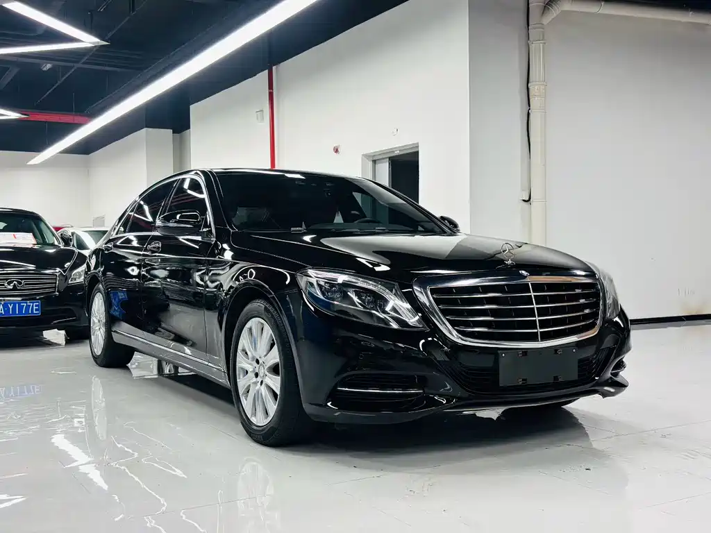 Mercedes-Benz S-Class 2015 — фото 2