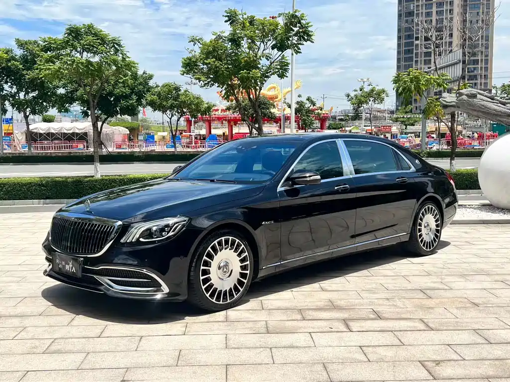 Mercedes-Benz Maybach S-Class 2018