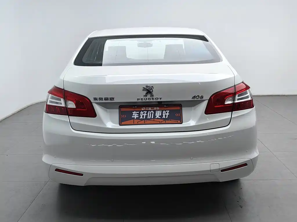 Peugeot 408 2015 — фото 4