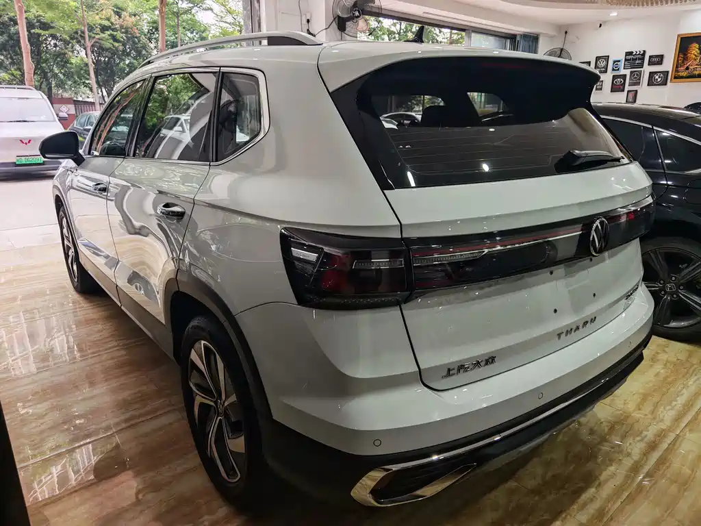 Volkswagen Tharu 2024