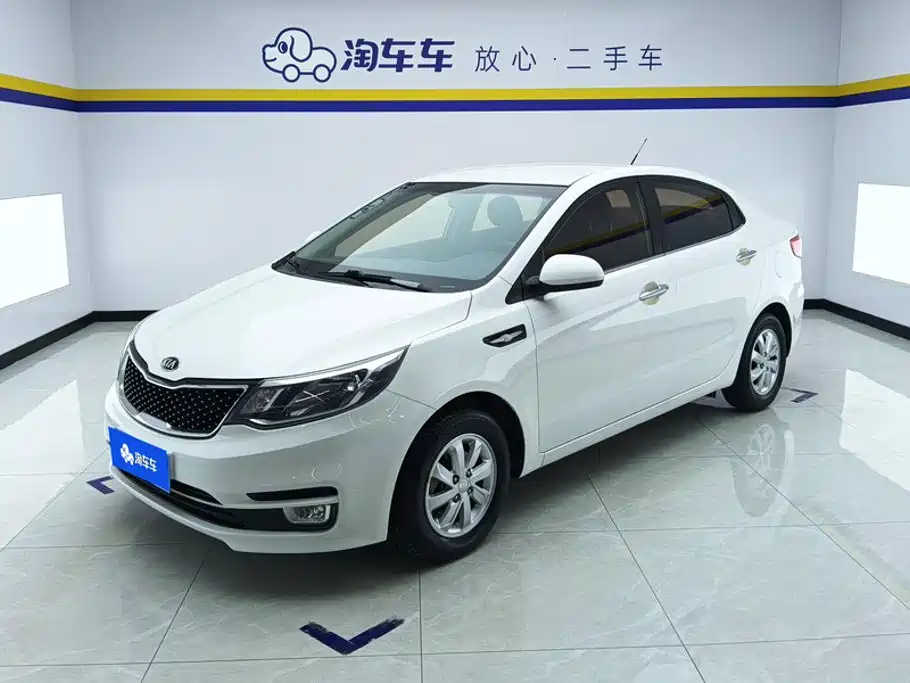 Kia K2 2015 — фото 1