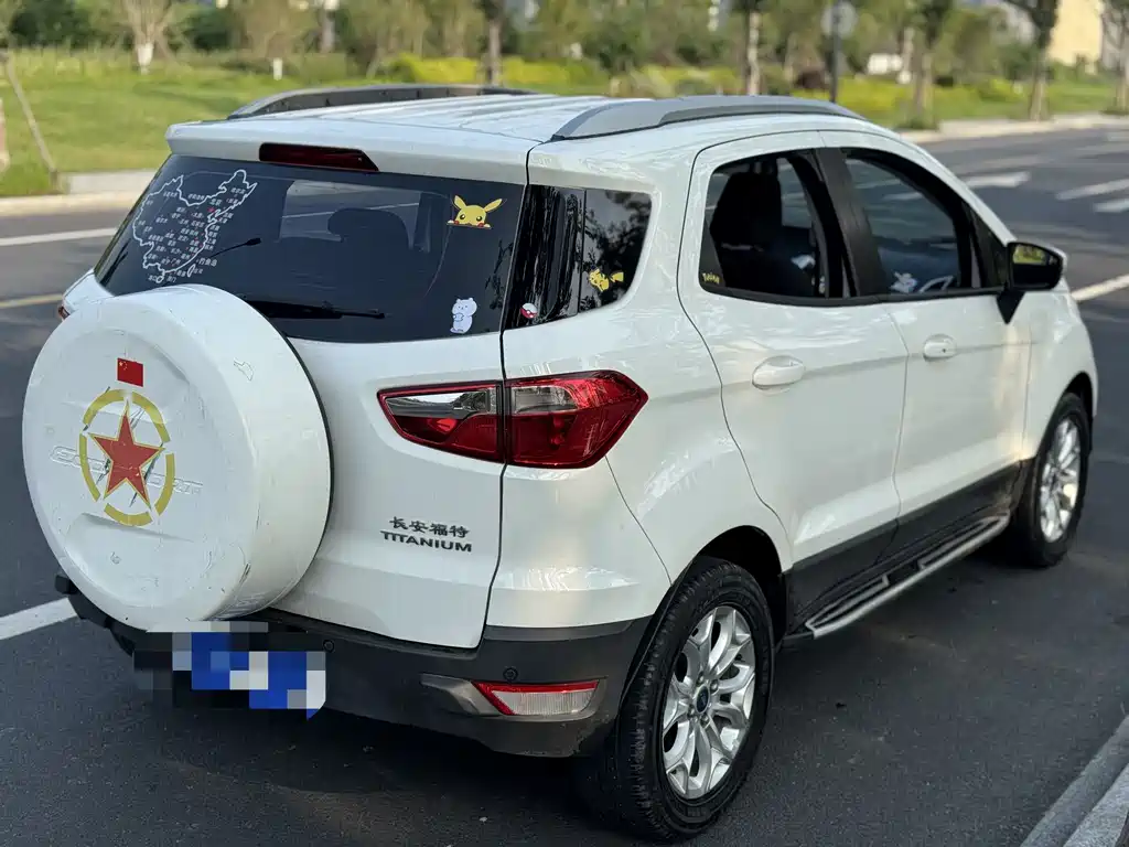 Ford Ecosport 2013