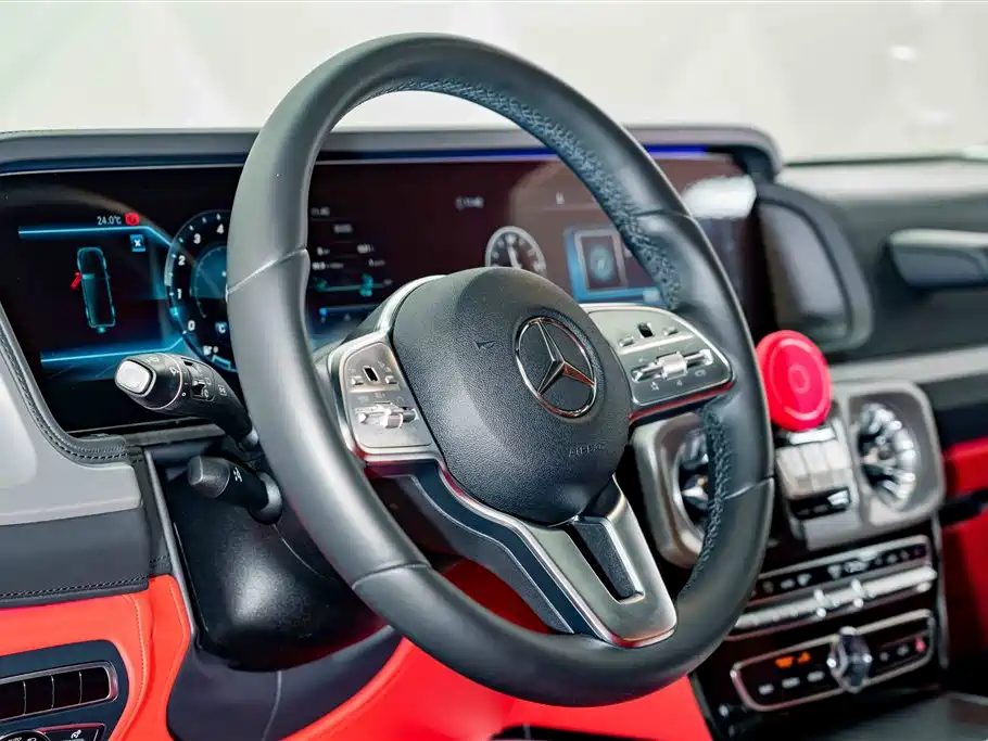 Mercedes-Benz G-Class 2019 — фото 10