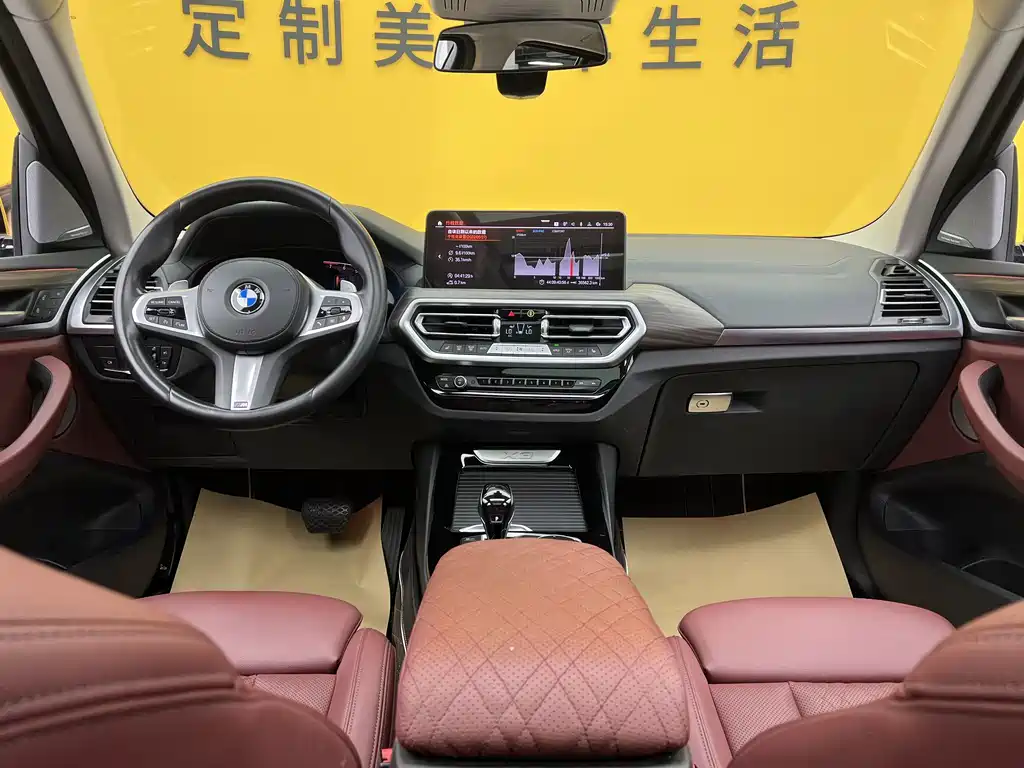 BMW X3 2022 — фото 13