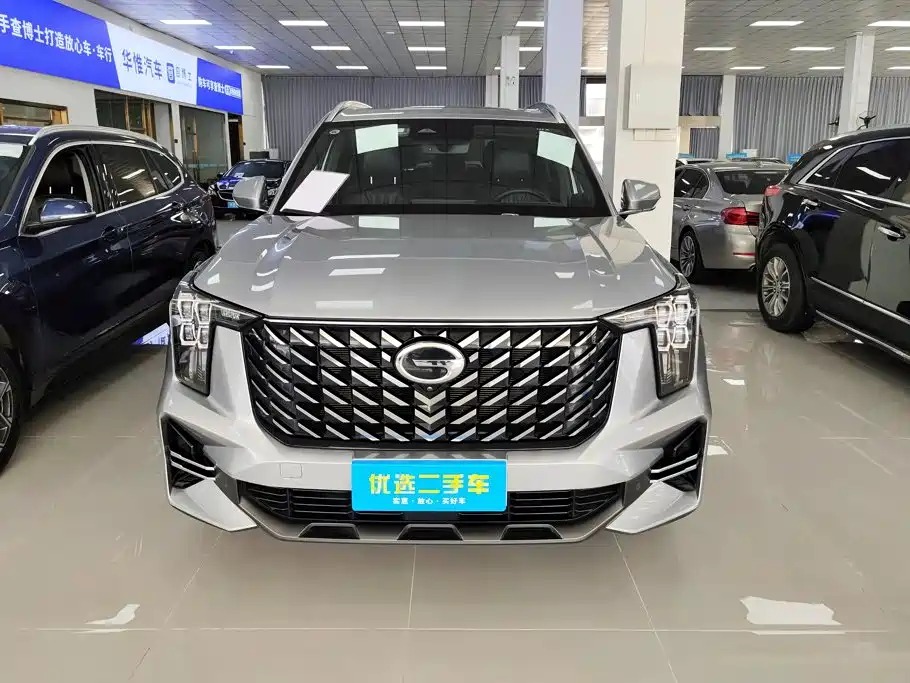 GAC Trumpchi GS8 2022 — фото 2