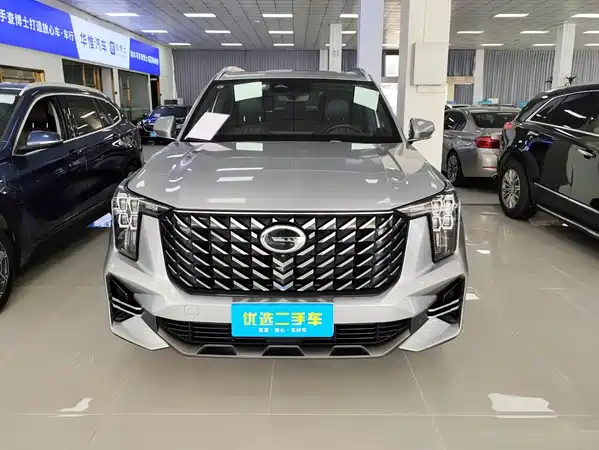 GAC Trumpchi GS8 2022