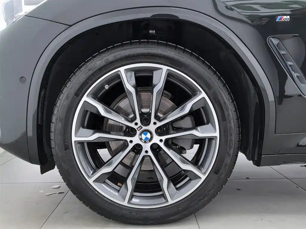 BMW X3 2021 — фото 17