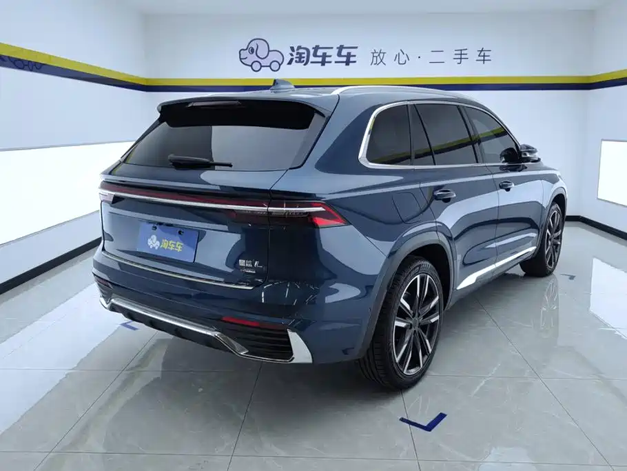 Geely Xingyue L 2021 — фото 3