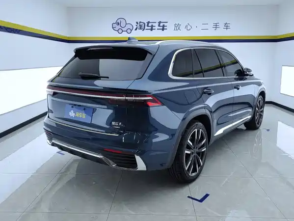 Geely Xingyue L 2021